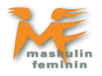 Logo maskulin  feminin